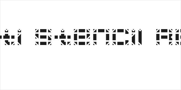 Soretti Stencil Regular Logo