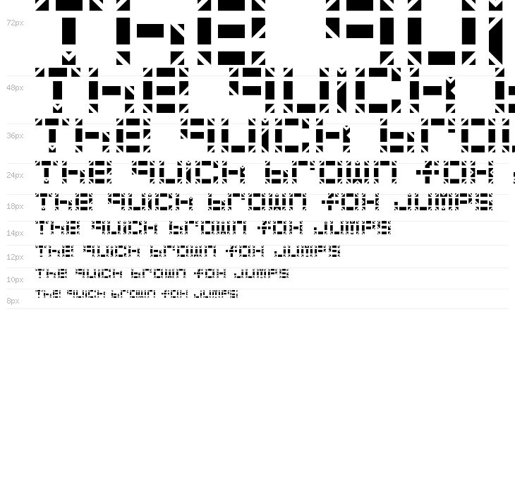 Soretti Stencil Regular Waterfall