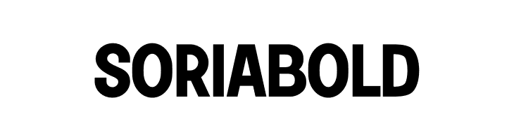Soria Bold  Free Fonts Download