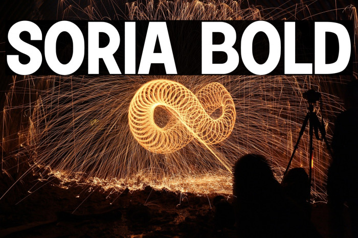 Soria Bold Example 1