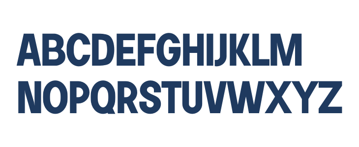 Soria Bold Lowercase
