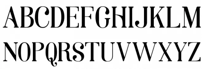 Soria Soria Шрифта ВЕРХНИЙ