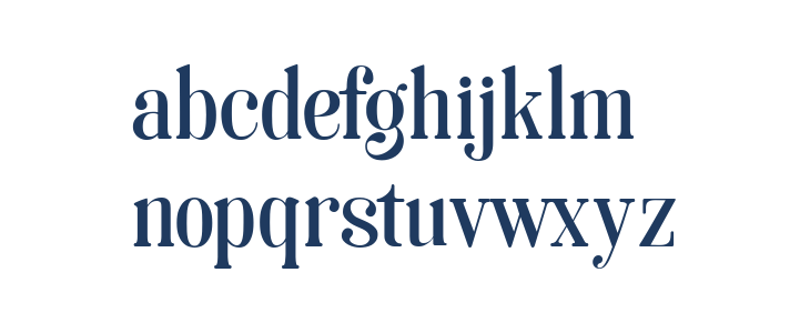 Soria Soria Lowercase