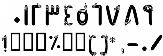 Sorkhpust Font OTHER CHARS