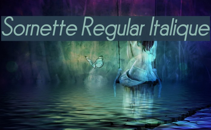 Sornette Regular Italique Example 1