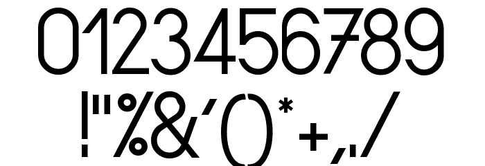 Sornette Font OTHER CHARS
