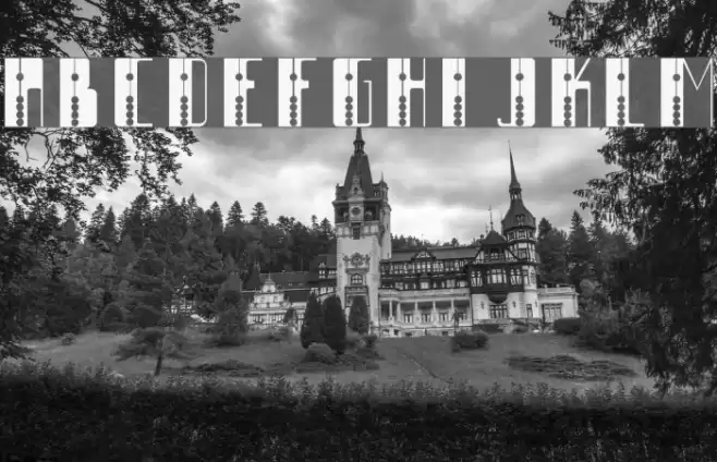 Soroban Font examples