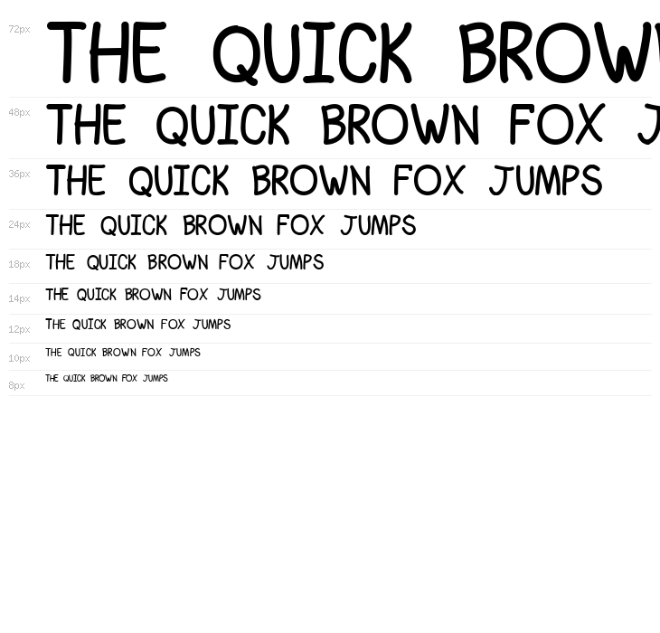 Sorority LaneRegular Waterfall