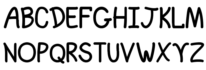 Sorority LaneRegular Font LOWERCASE