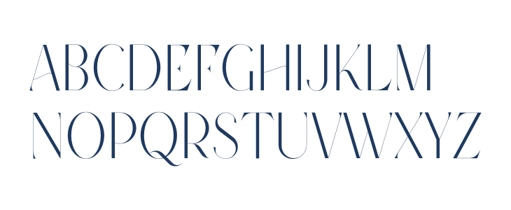 Sorrelia Demo Regular Uppercase