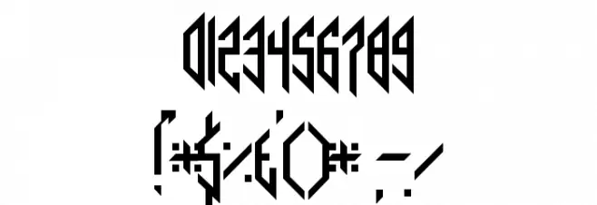 Sorrier Statements Regular Font OTHER CHARS