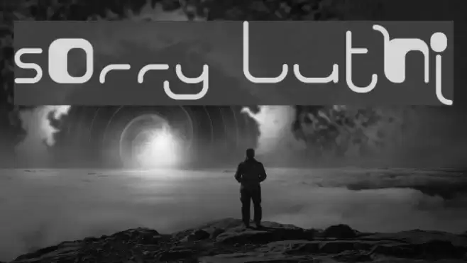 Sorry Luthi Font examples