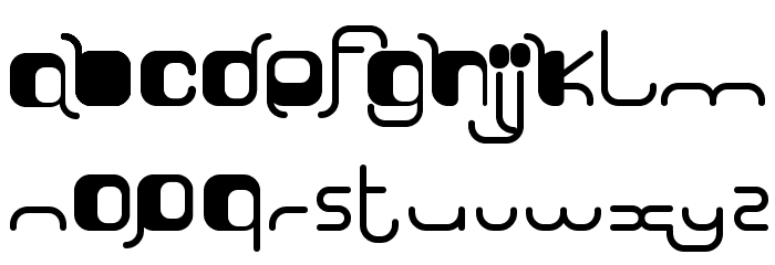 Sorry Luthi Font LOWERCASE