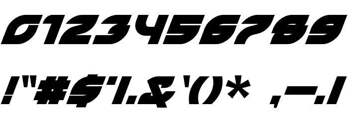 Sorta Font OTHER CHARS