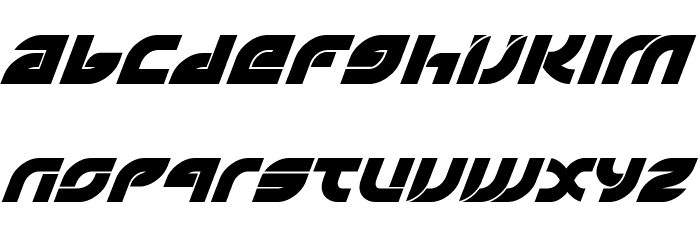 Sorta Font LOWERCASE
