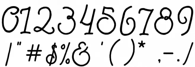 Sortdecai Cursive Wild Script Font OTHER CHARS