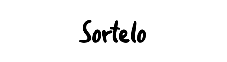 Sortelo  Fuentes Gratis Descargar