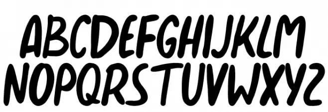 Sortelo Schriftart Groß