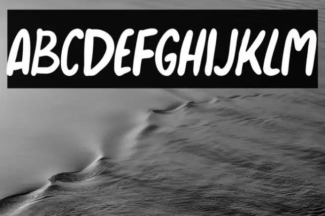 Sortelo Font examples