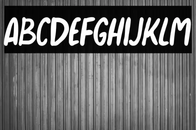 Sortelo Font examples