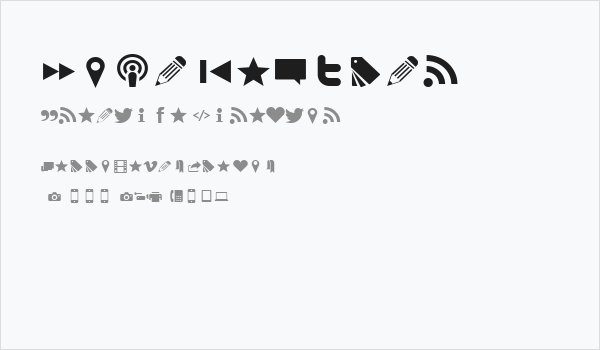 Sosa Regular Business Card