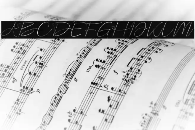 Sosakila Шрифта examples