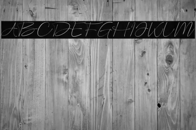 Sosakila Шрифта examples