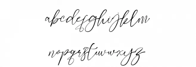 Sosakila Шрифта строчной