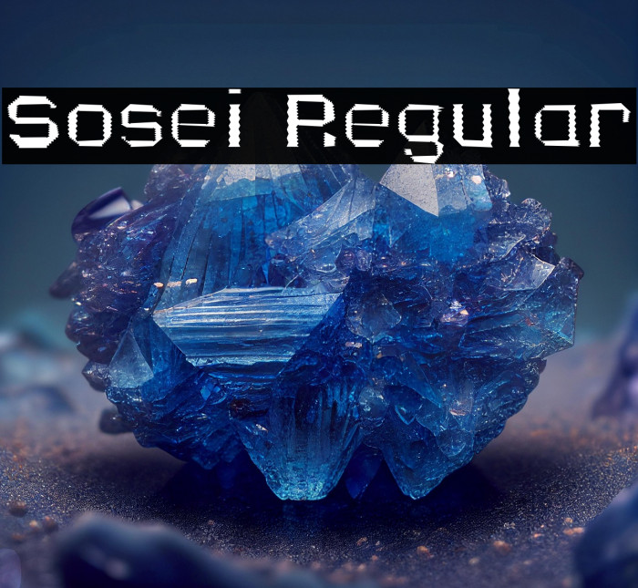 Sosei Regular Example 2