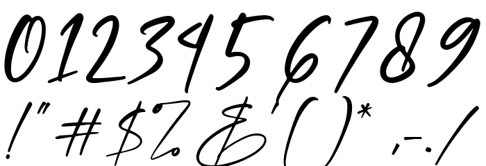 Sothardjo Font OTHER CHARS