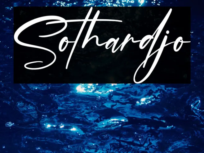 Sothardjo Example 2