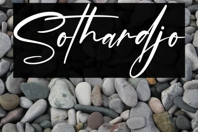 Sothardjo Example 3