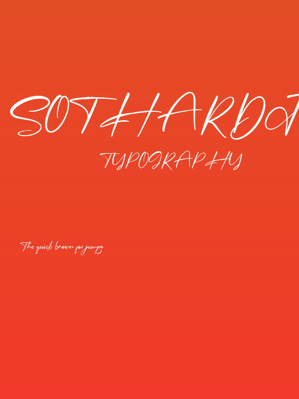 Sothardjo Poster