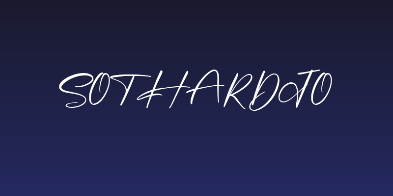 Sothardjo Social Header