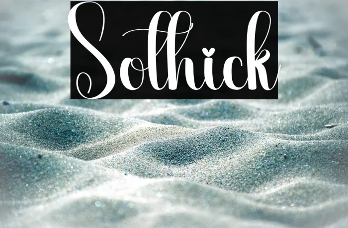 Sothick Example 1