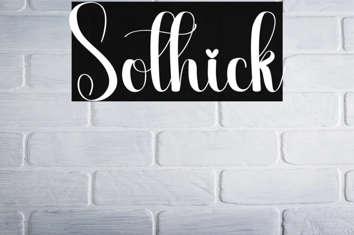 Sothick Example 2