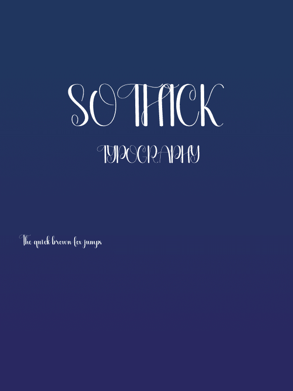 Sothick Poster