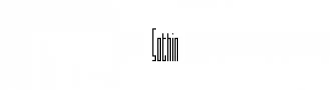 Sothin  नि: शुल्क फ़ॉन्ट्स डाउनलोड