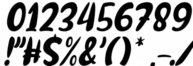 Sotis Italic Font OTHER CHARS