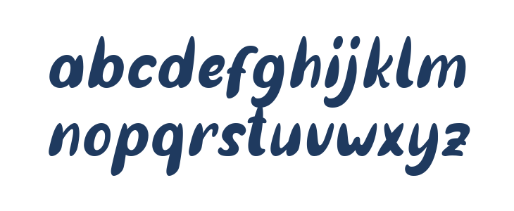 Sotis Italic Lowercase