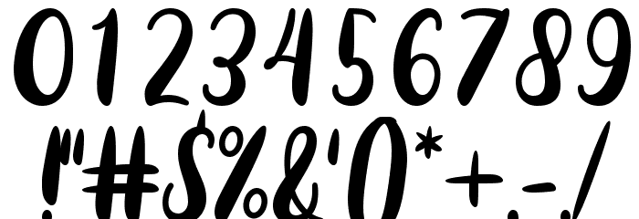 Sottee Font OTHER CHARS