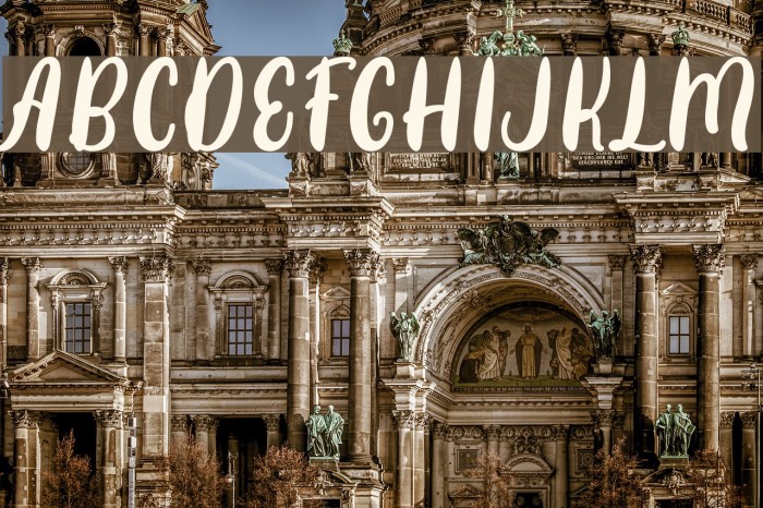Sottee Font examples