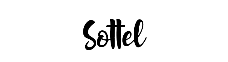 Sottel  Free Fonts Download