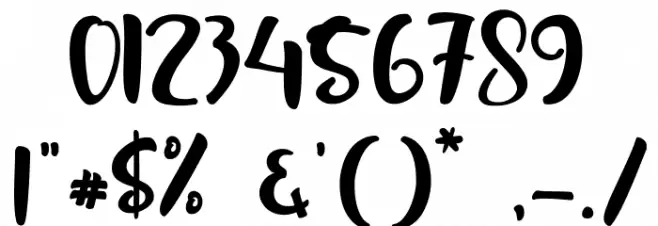 Sottel Font OTHER CHARS