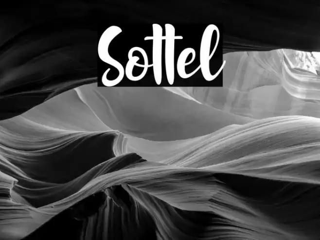 Sottel Font examples