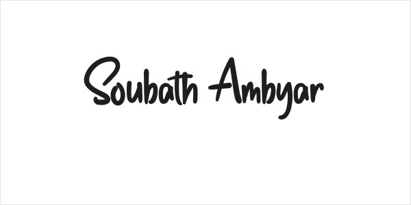 Soubath Ambyar Logo