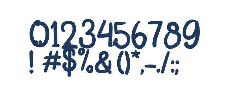 SoubathAmbyarRegular Other Characters