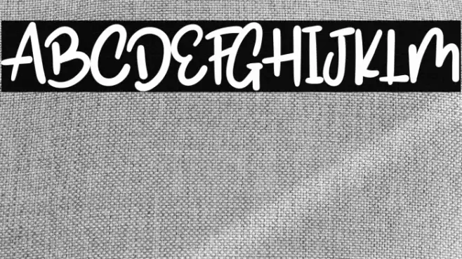 SoubathAmbyarRegular Font examples