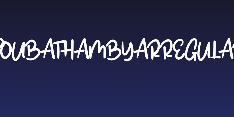 SoubathAmbyarRegular Social Header