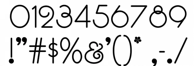 Souci Sans NF Font OTHER CHARS